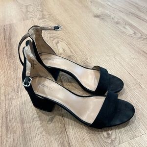 Black Heel Sandals